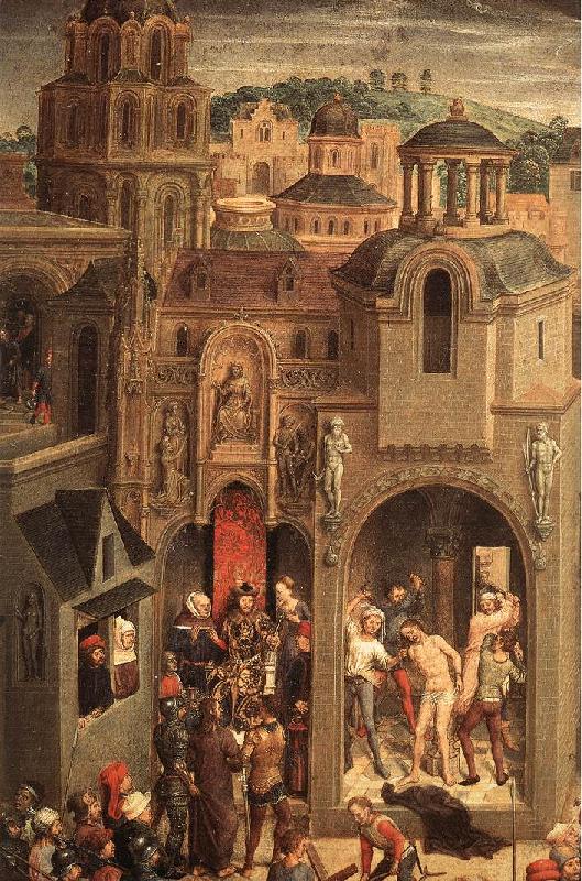 MEMLING, Hans Scenes from the Passion of Christ (detail) sg China oil painting art